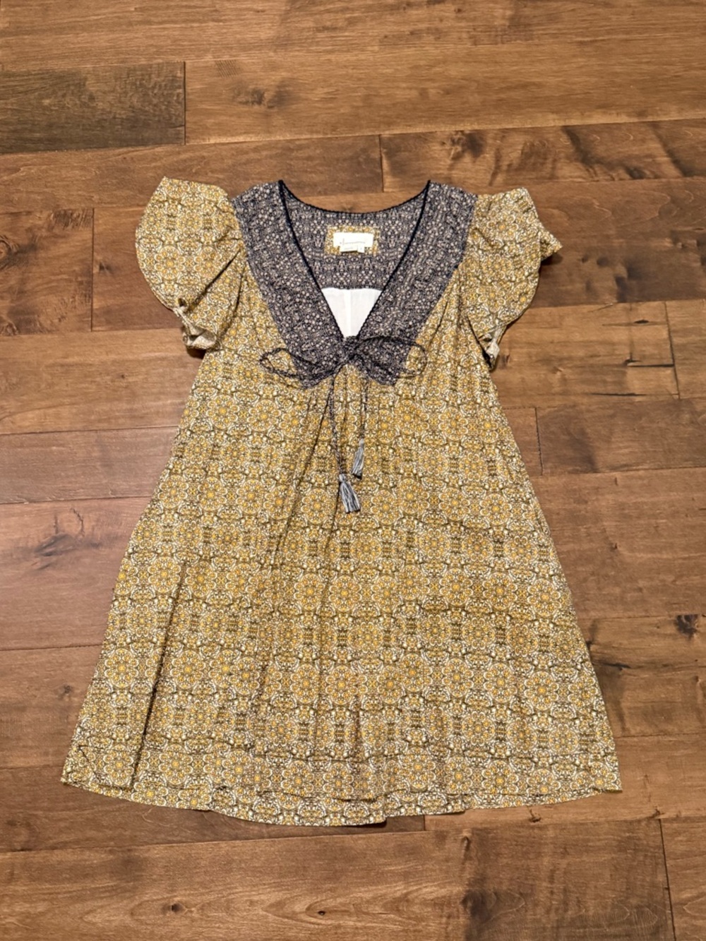 Anthropologie Floral Dress